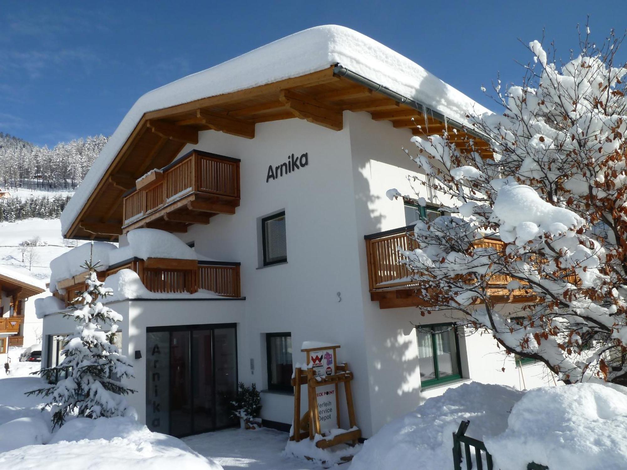 Haus Arnika Hotel Nauders Exterior photo
