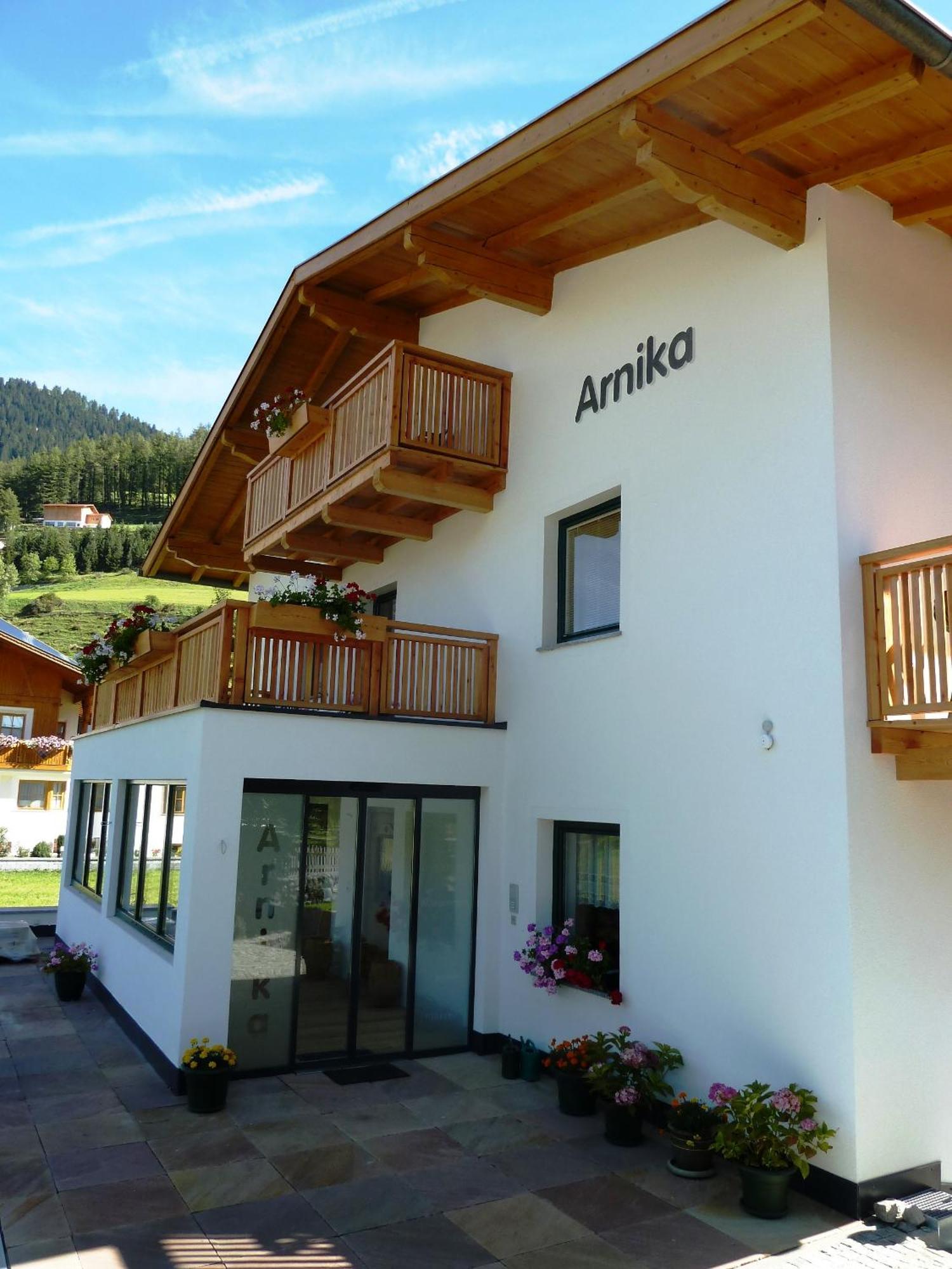 Haus Arnika Hotel Nauders Exterior photo